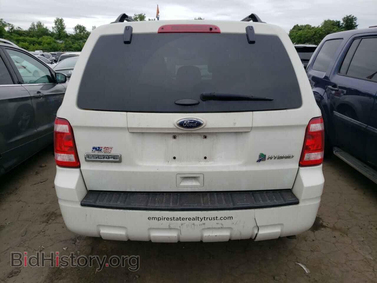 2011 FORD ESCAPE - VIN: 1FMCU5K32BKA90535 - Фото 6