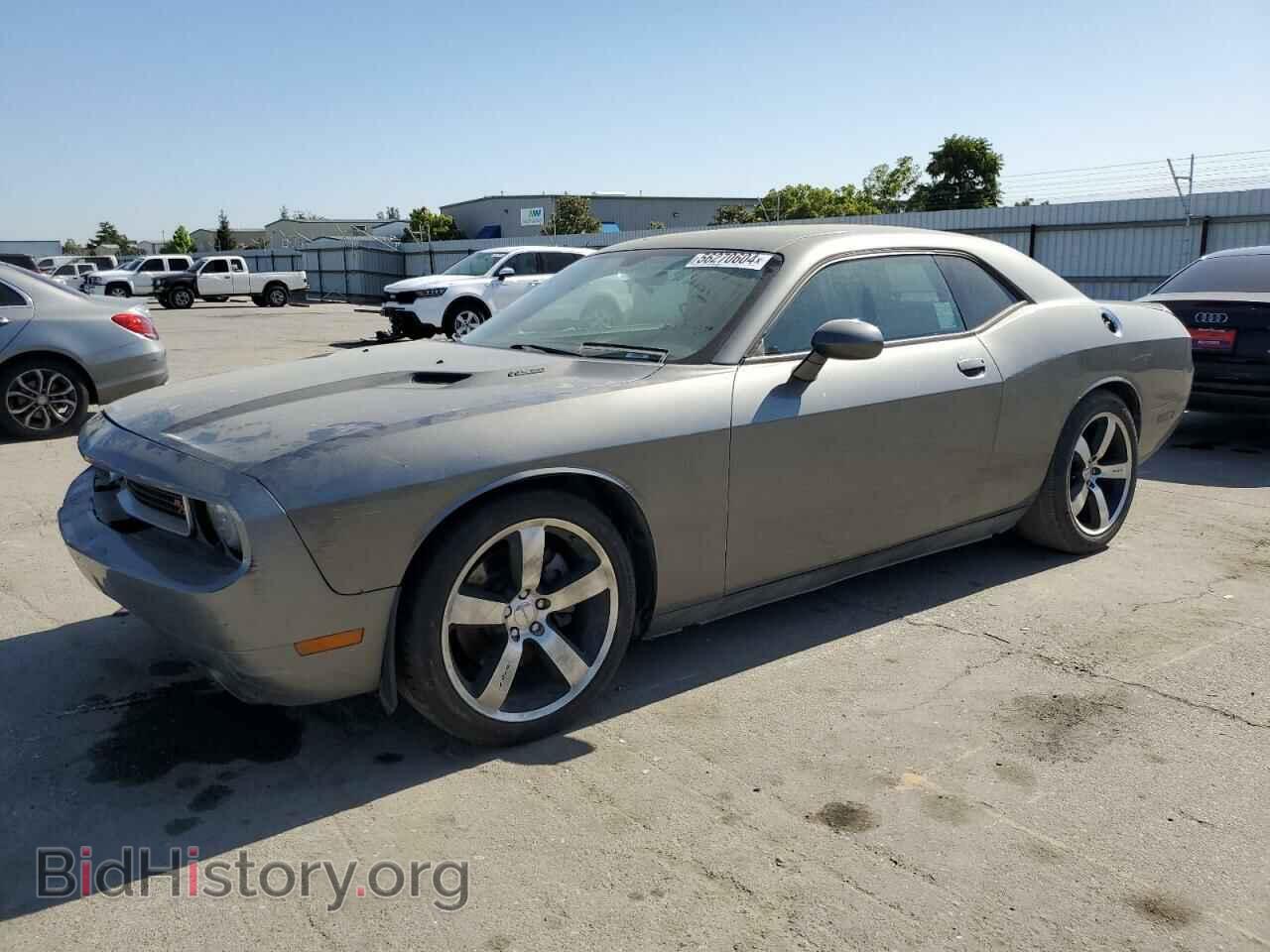 Photo 2C3CDYBT7CH294637 - DODGE CHALLENGER 2012