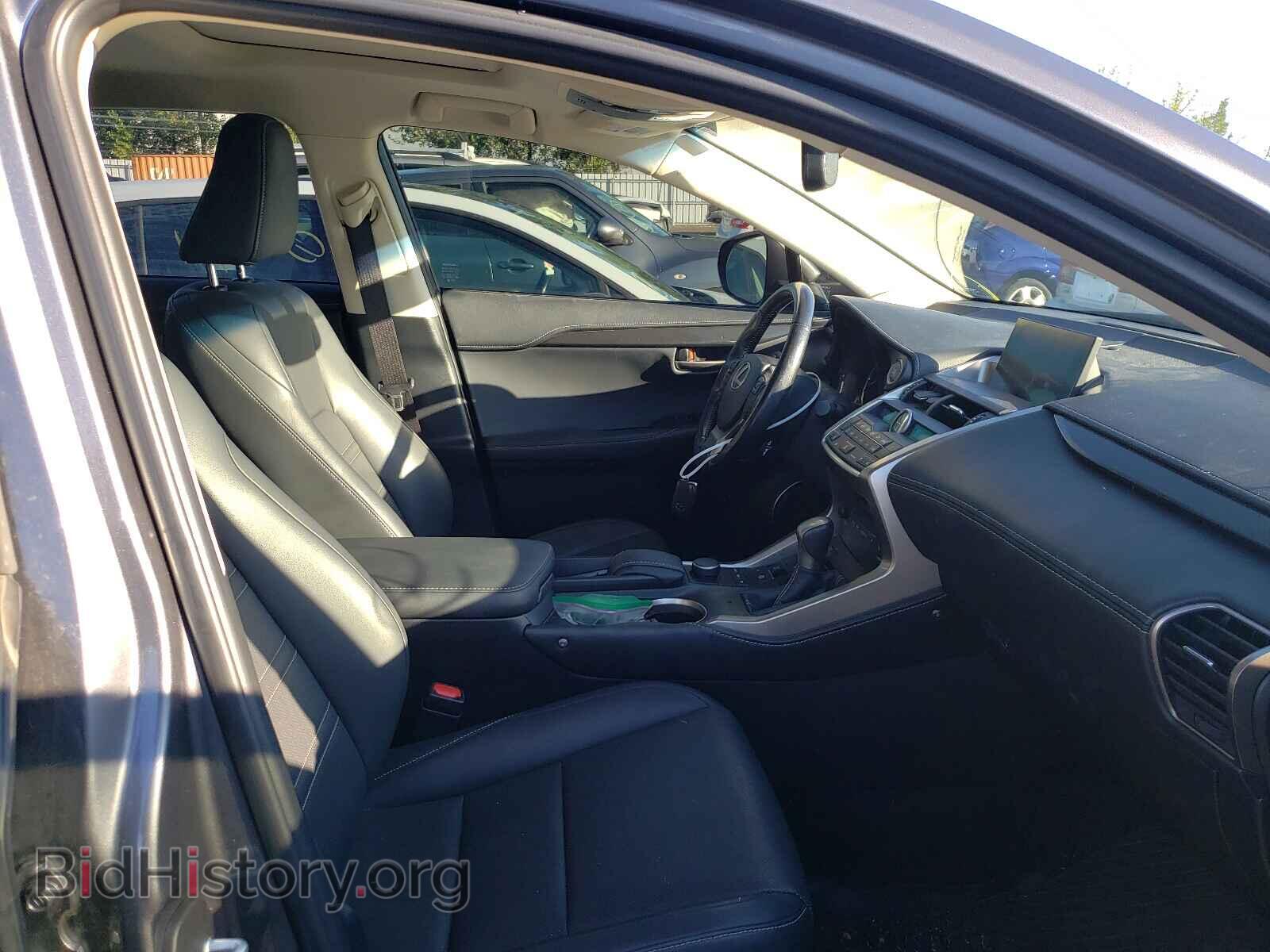 2017 LEXUS NX - VIN: JTJBARBZ6H2109209 - Photo 5