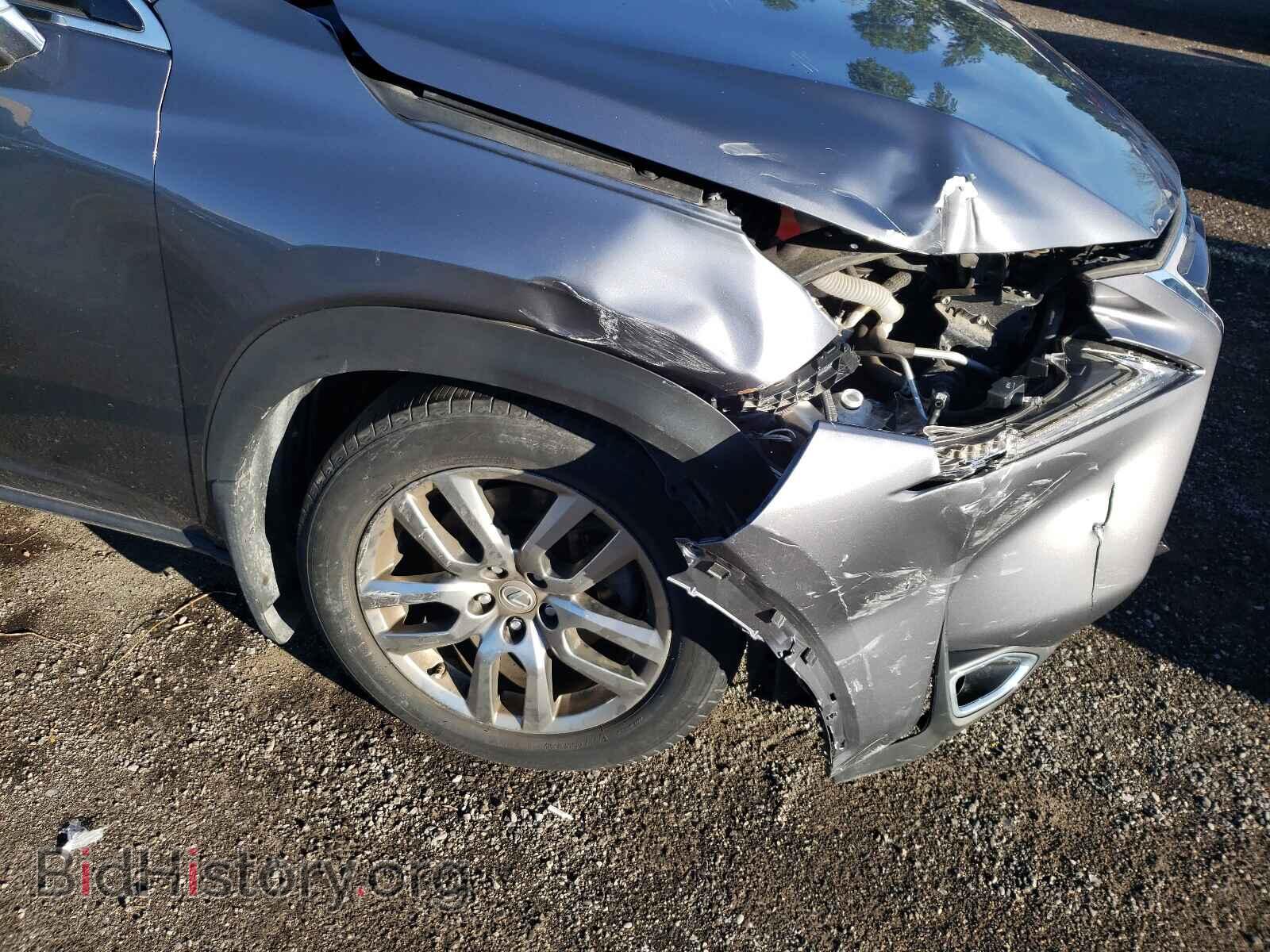 2017 LEXUS NX - VIN: JTJBARBZ6H2109209 - Photo 9
