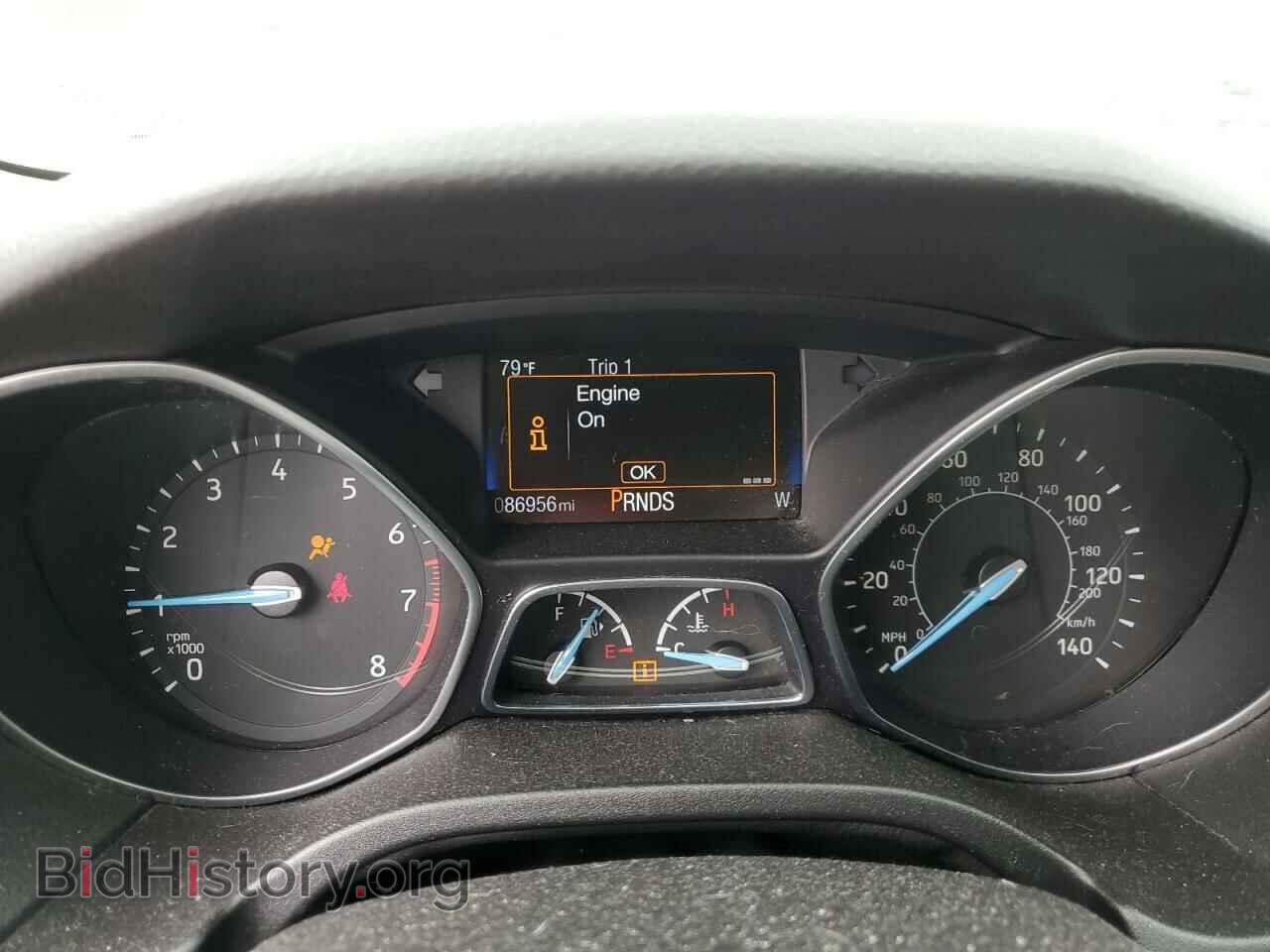 2016 FORD FOCUS - VIN: 1FADP3KEXGL281410 - Фото 9