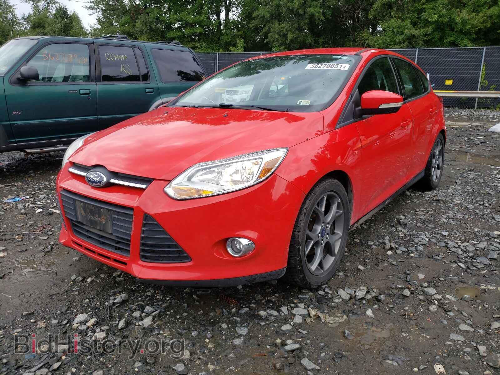 2014 FORD FOCUS - VIN: 1FADP3K25EL319158 - Фото 2