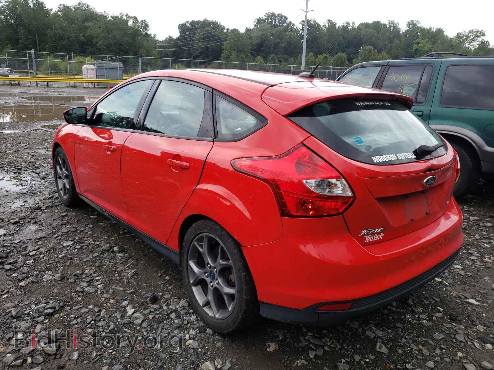 2014 FORD FOCUS - VIN: 1FADP3K25EL319158 - Фото 3