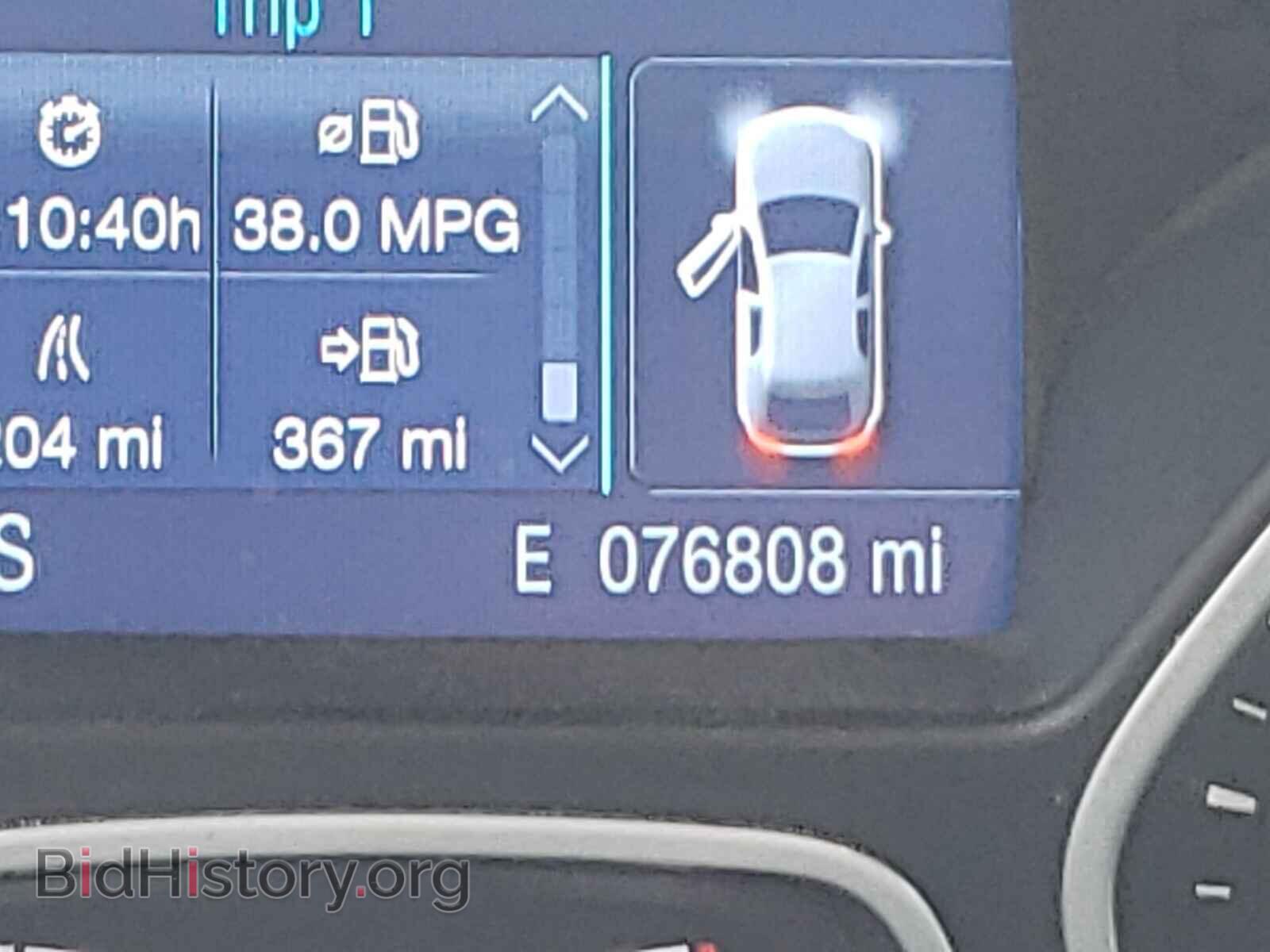 2014 FORD FOCUS - VIN: 1FADP3K25EL319158 - Фото 8