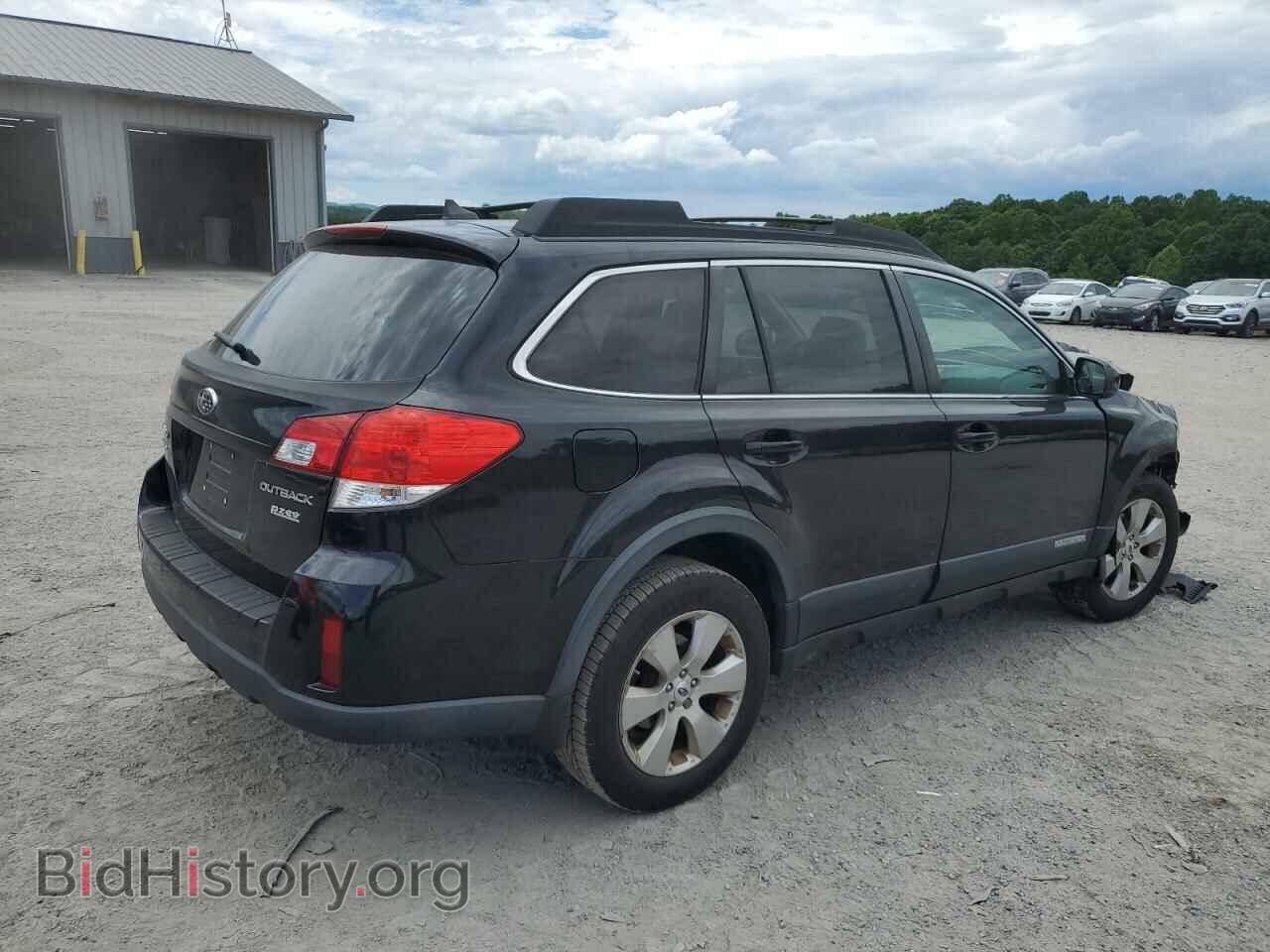 2012 SUBARU OUTBACK - VIN: 4S4BRBKC2C3261940 - Фото 3