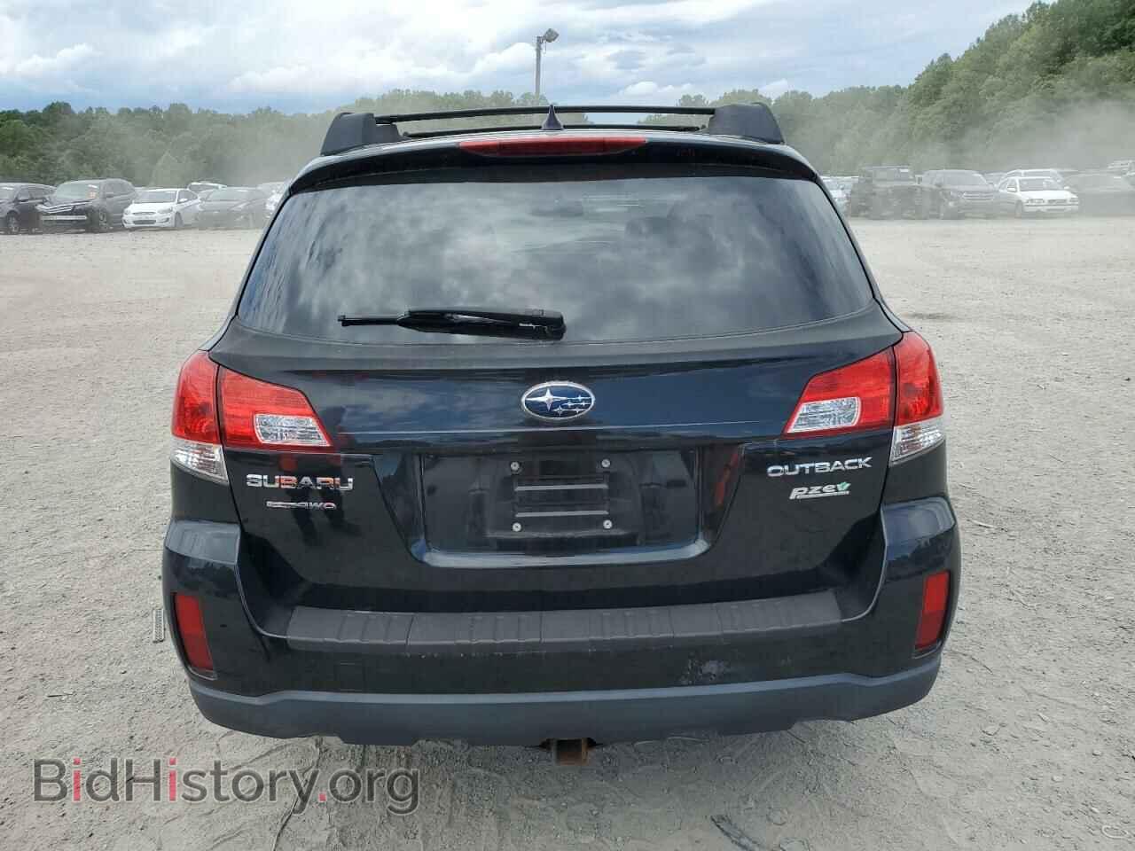 2012 SUBARU OUTBACK - VIN: 4S4BRBKC2C3261940 - Фото 6