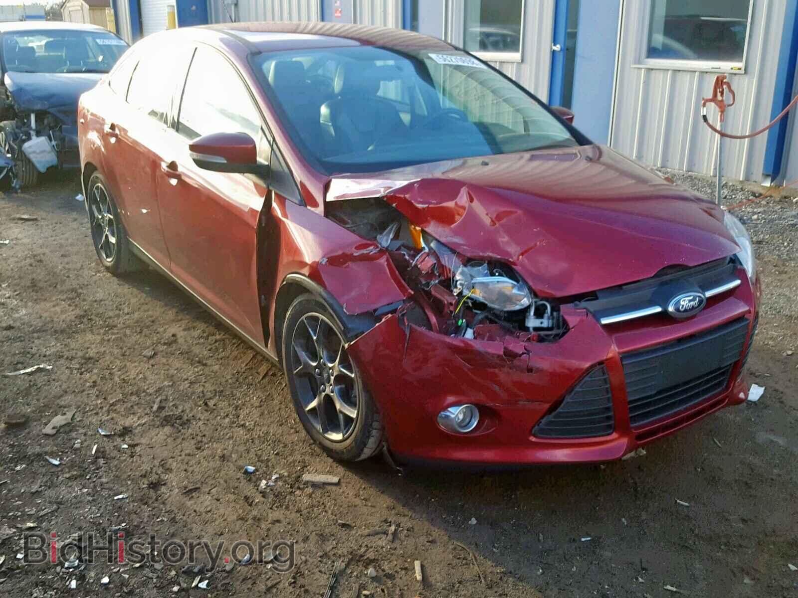 Photo 1FADP3F29EL283355 - FORD FOCUS 2014
