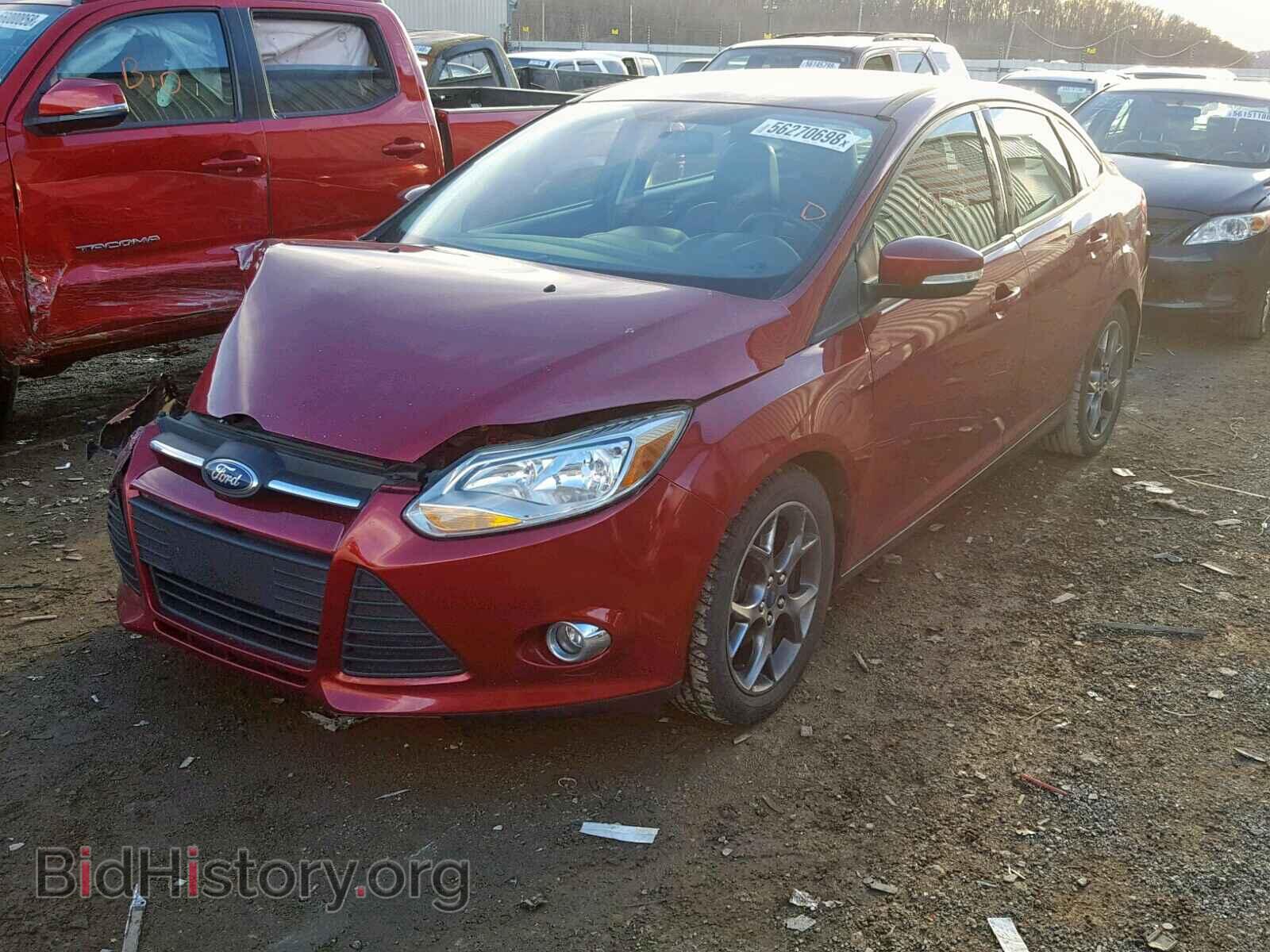2014 FORD FOCUS - VIN: 1FADP3F29EL283355 - Photo 2