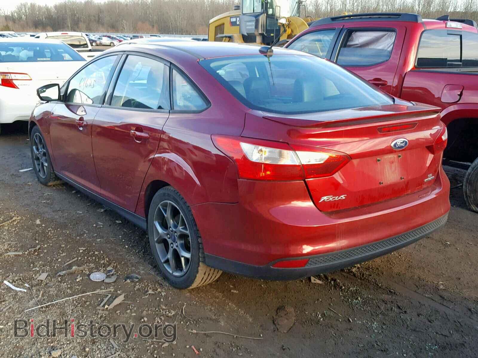 2014 FORD FOCUS - VIN: 1FADP3F29EL283355 - Photo 3