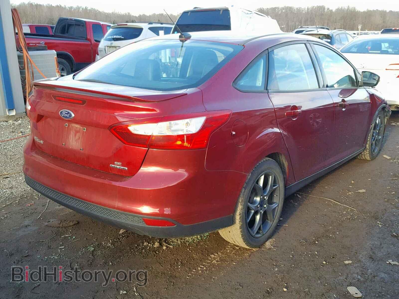 2014 FORD FOCUS - VIN: 1FADP3F29EL283355 - Photo 4