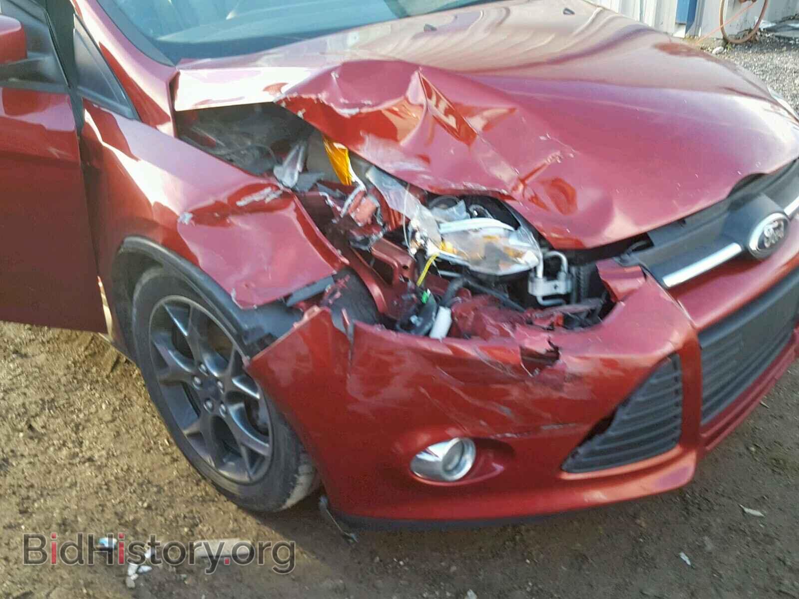 2014 FORD FOCUS - VIN: 1FADP3F29EL283355 - Photo 9