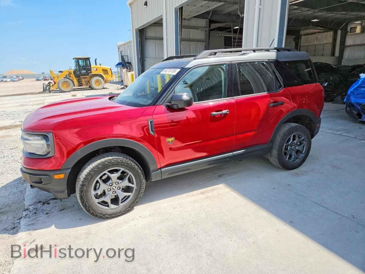 Photo 3FMCR9D9XMRA62779 - FORD BRONCO 2021