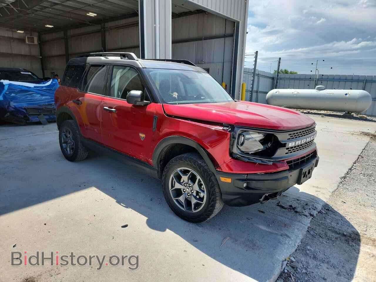 2021 FORD BRONCO - VIN: 3FMCR9D9XMRA62779 - Фото 4
