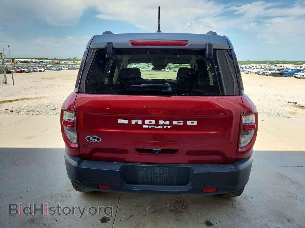 2021 FORD BRONCO - VIN: 3FMCR9D9XMRA62779 - Фото 6