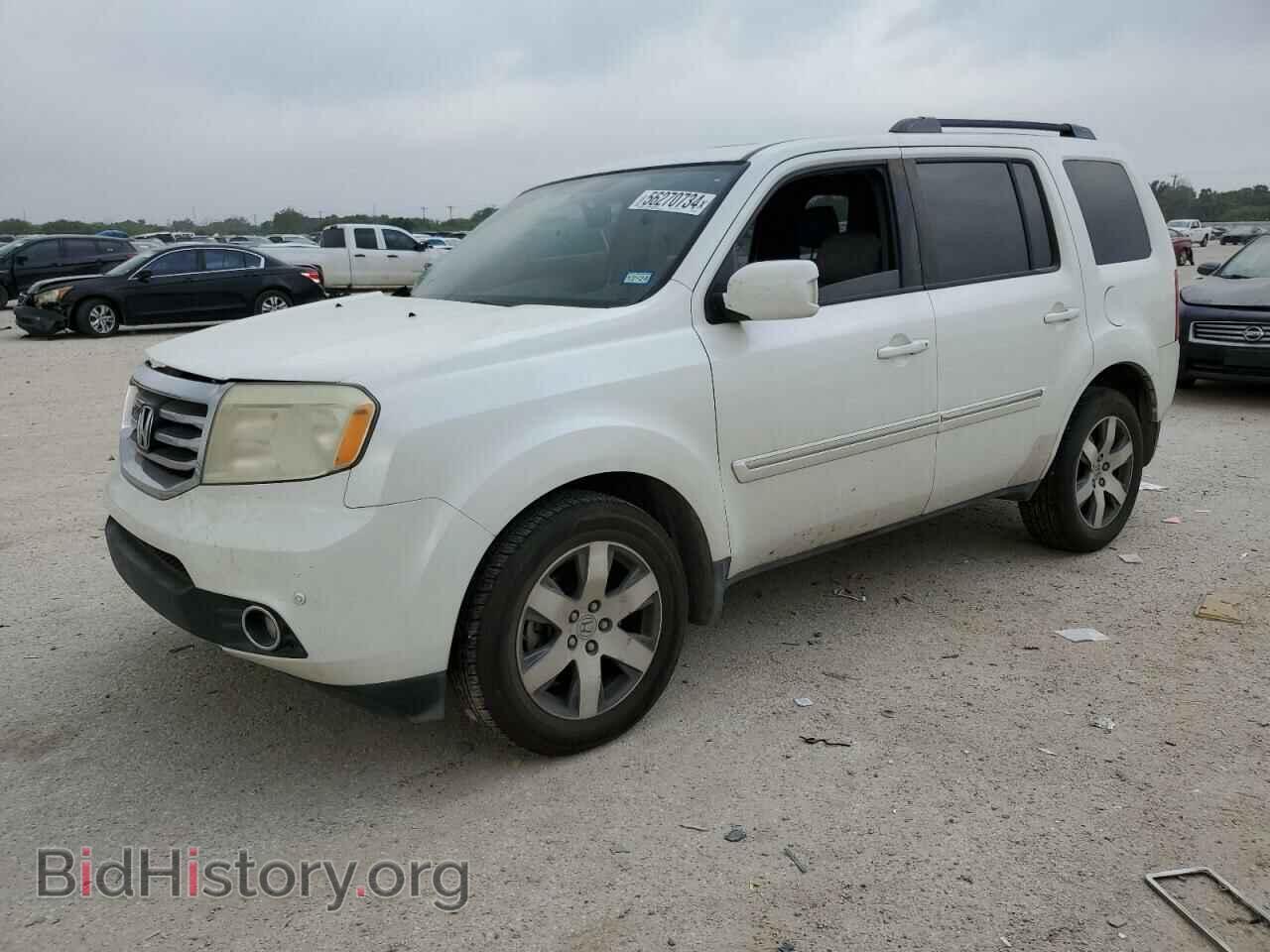 Фотография 5FNYF3H97FB024294 - HONDA PILOT 2015