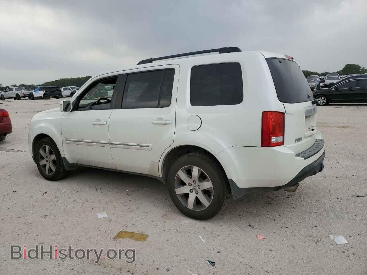 2015 HONDA PILOT - VIN: 5FNYF3H97FB024294 - Фото 2