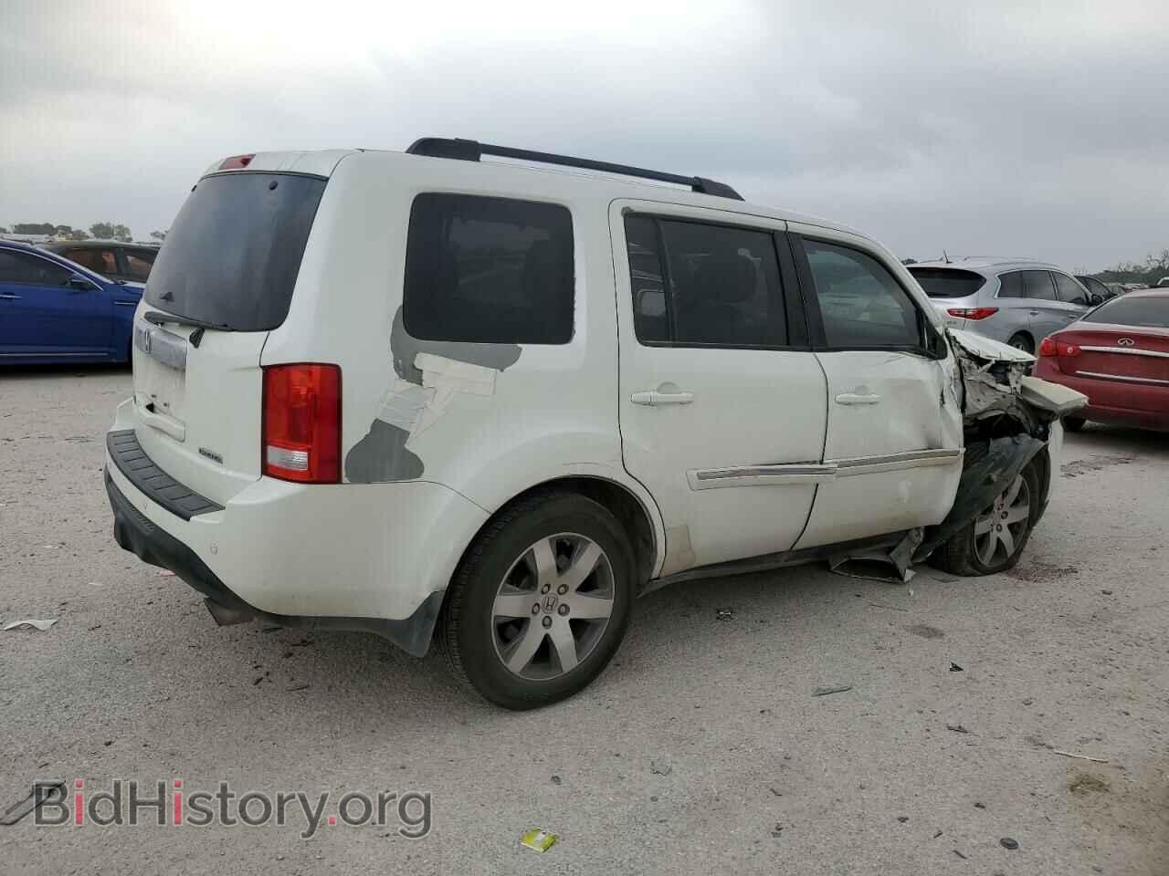 2015 HONDA PILOT - VIN: 5FNYF3H97FB024294 - Фото 3