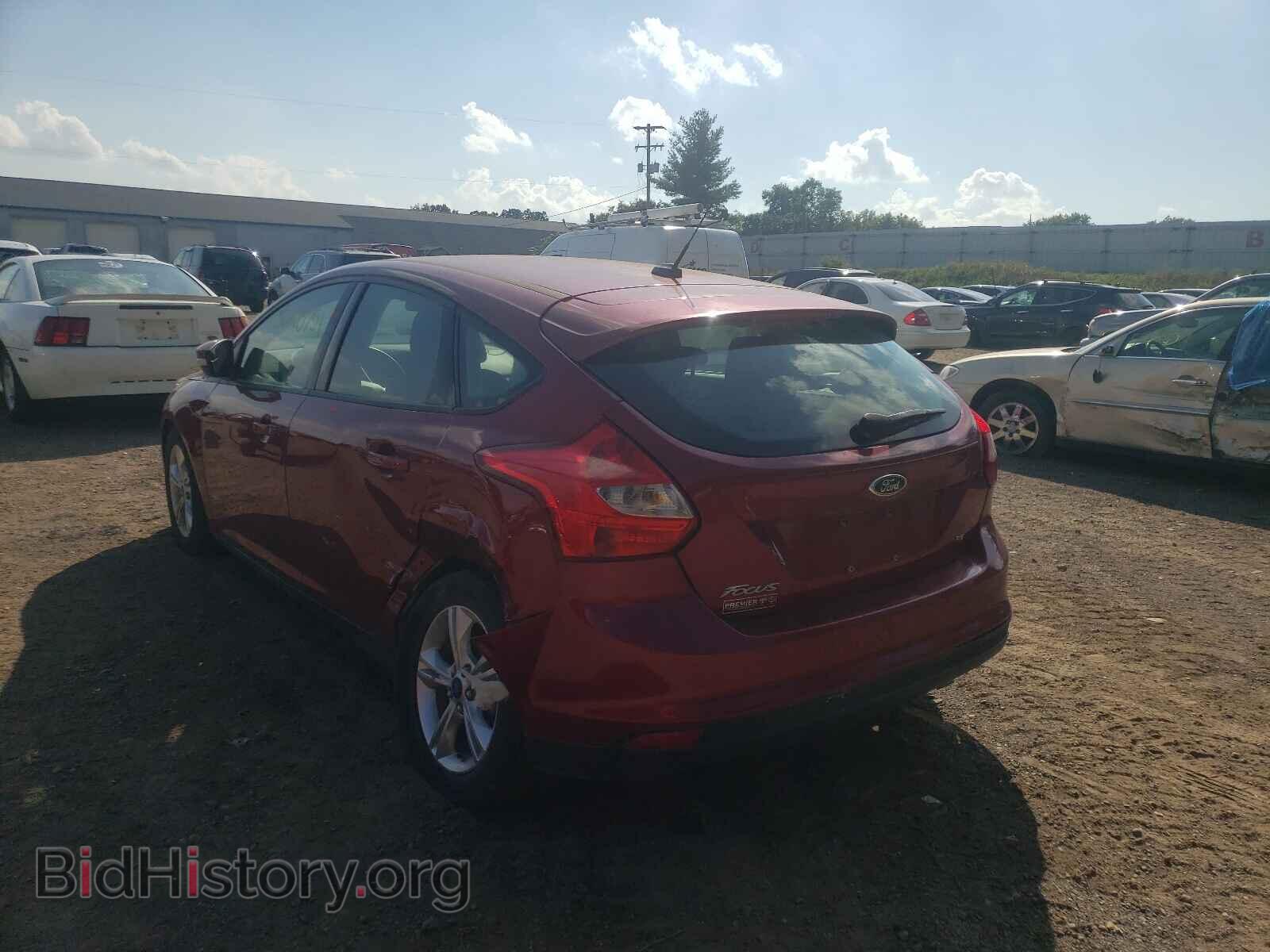 2014 FORD FOCUS - VIN: 1FADP3K28EL189327 - Фото 3
