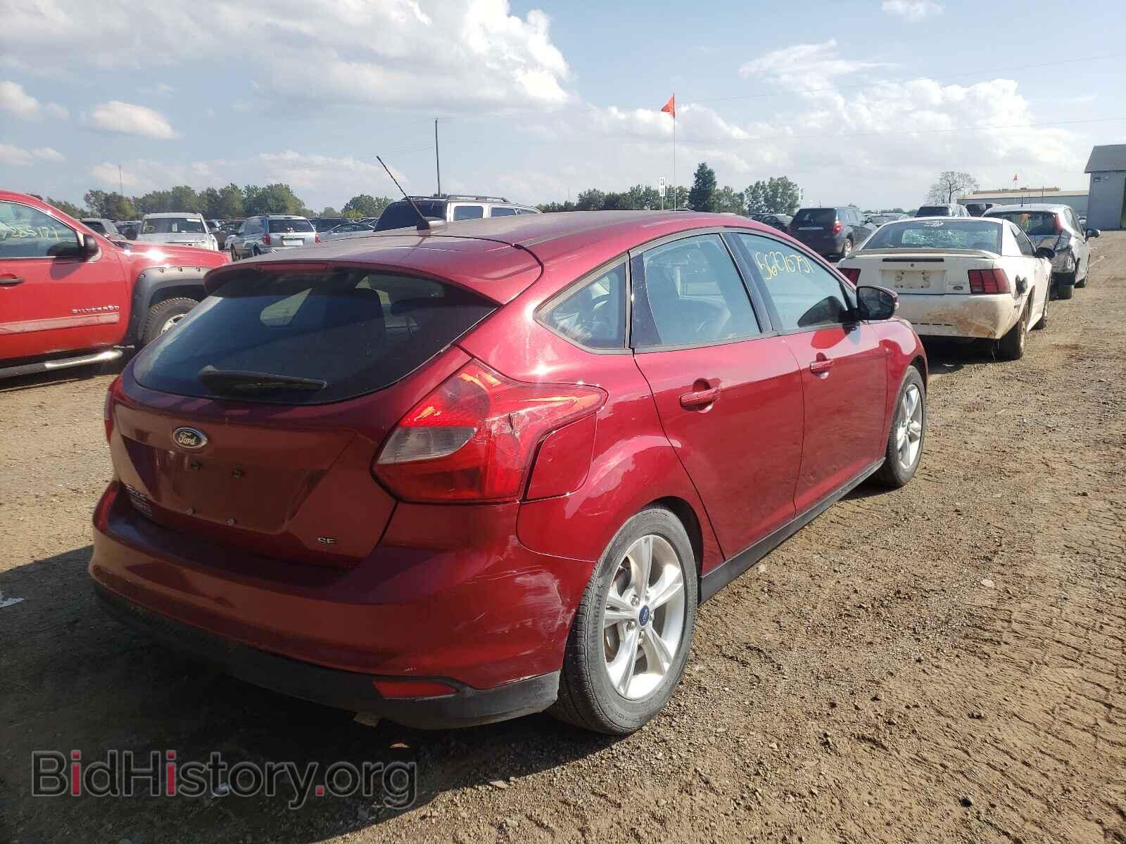 2014 FORD FOCUS - VIN: 1FADP3K28EL189327 - Фото 4