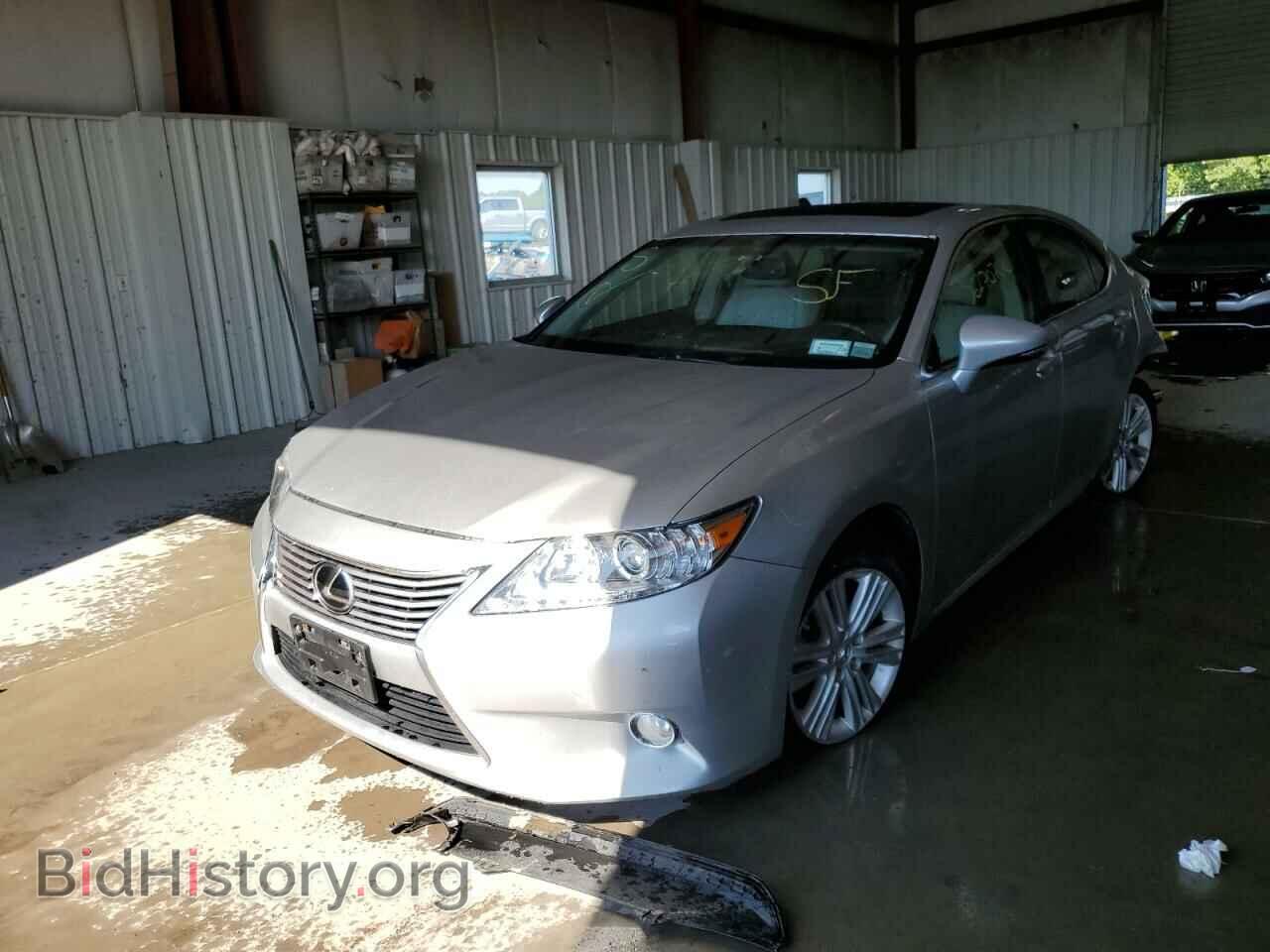 2015 LEXUS ES350 - VIN: JTHBK1GG3F2169887 - Фото 2
