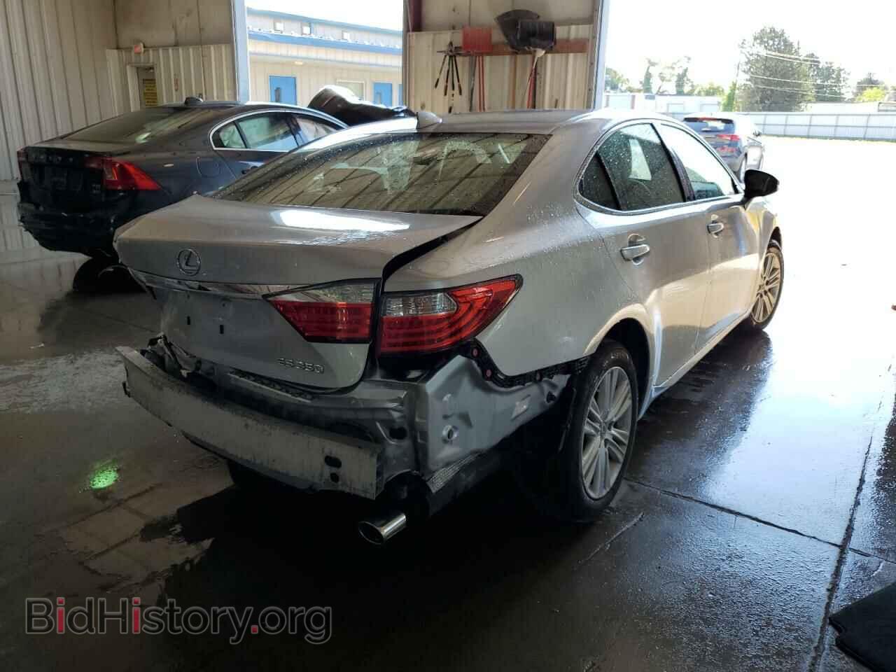 2015 LEXUS ES350 - VIN: JTHBK1GG3F2169887 - Фото 4