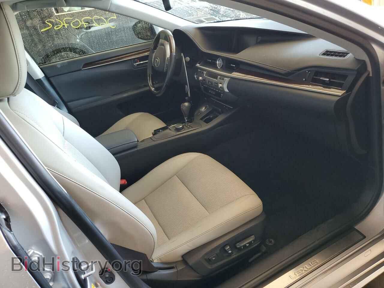 2015 LEXUS ES350 - VIN: JTHBK1GG3F2169887 - Фото 5