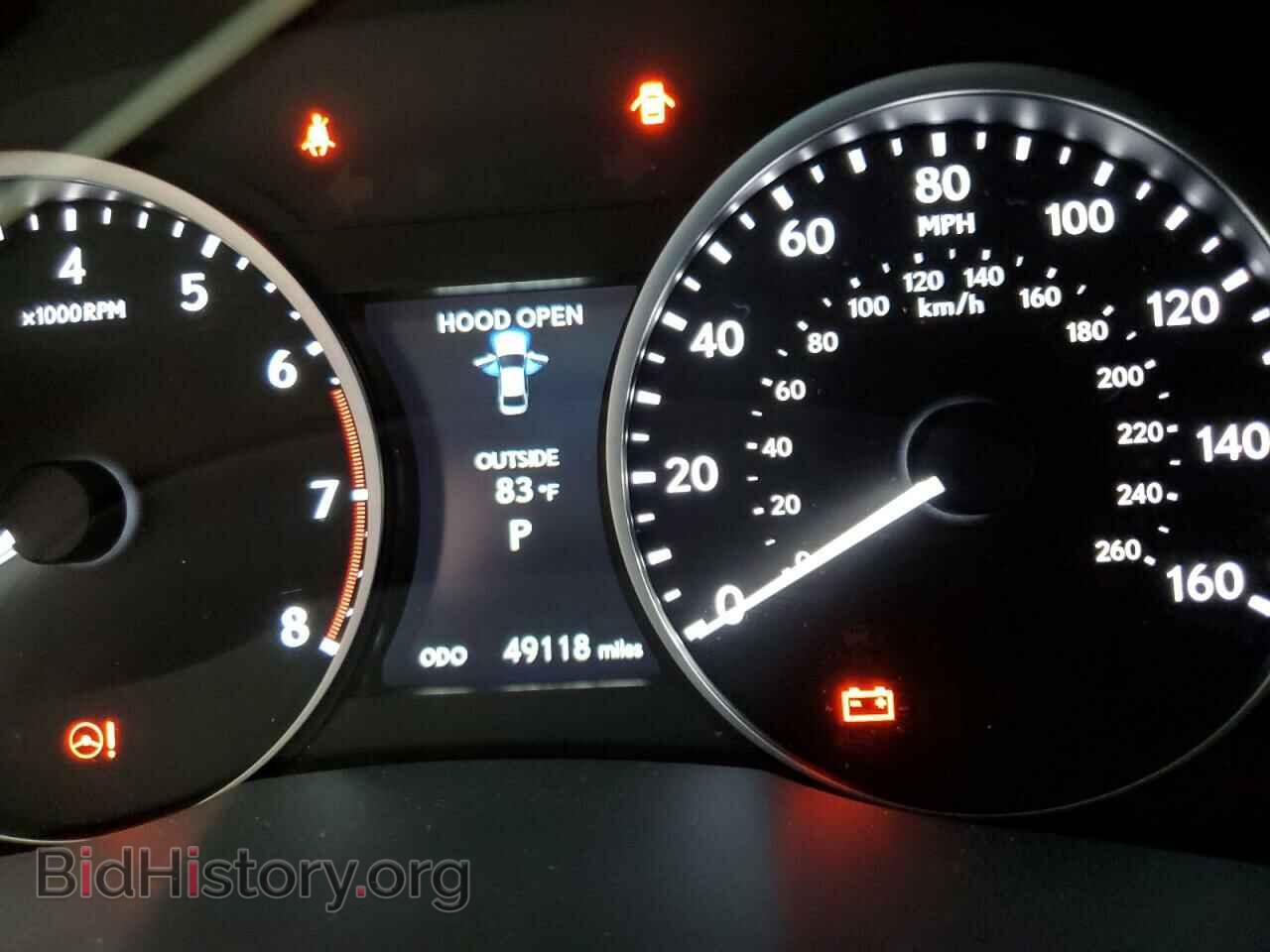 2015 LEXUS ES350 - VIN: JTHBK1GG3F2169887 - Фото 8
