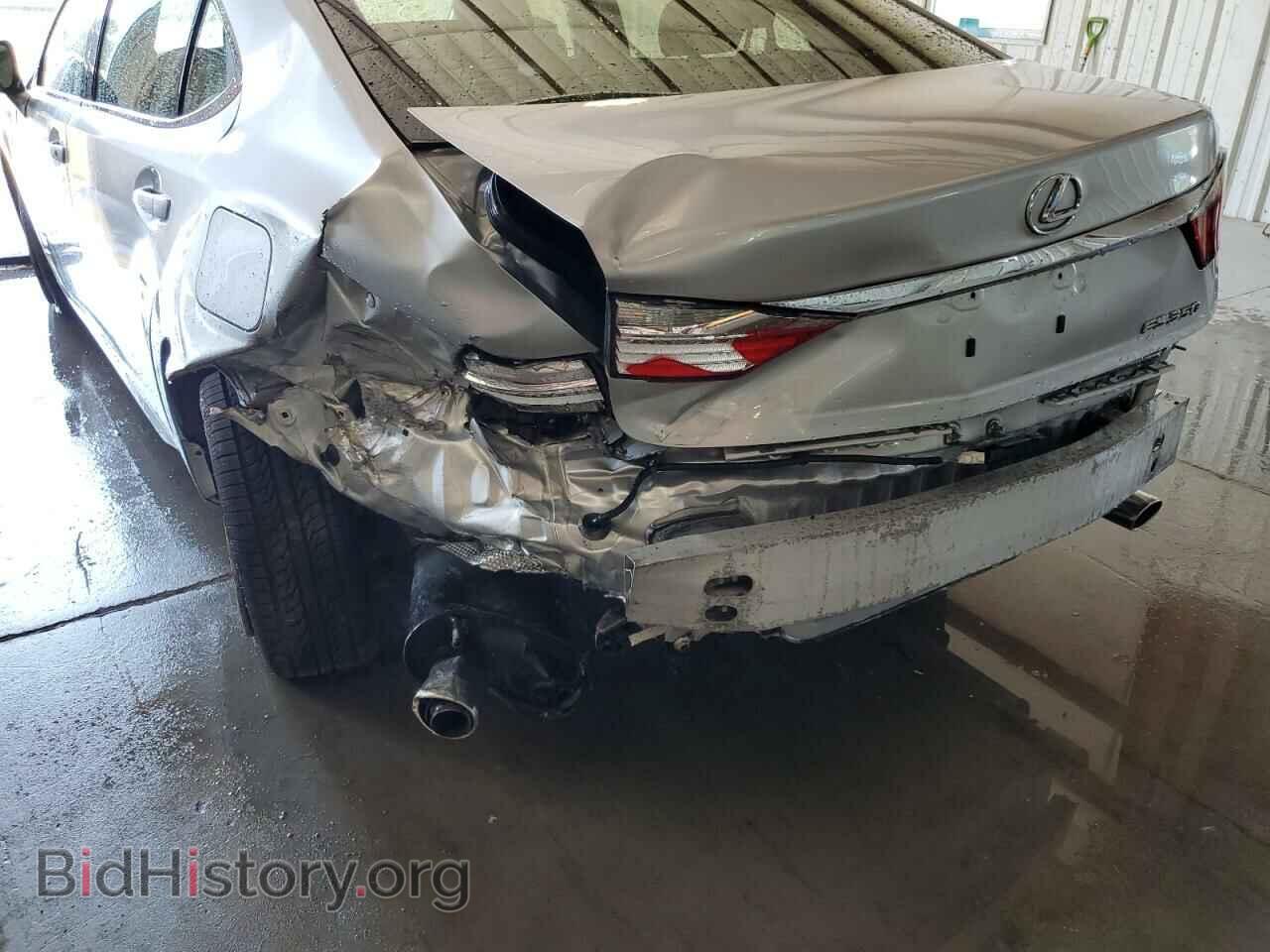 2015 LEXUS ES350 - VIN: JTHBK1GG3F2169887 - Фото 9