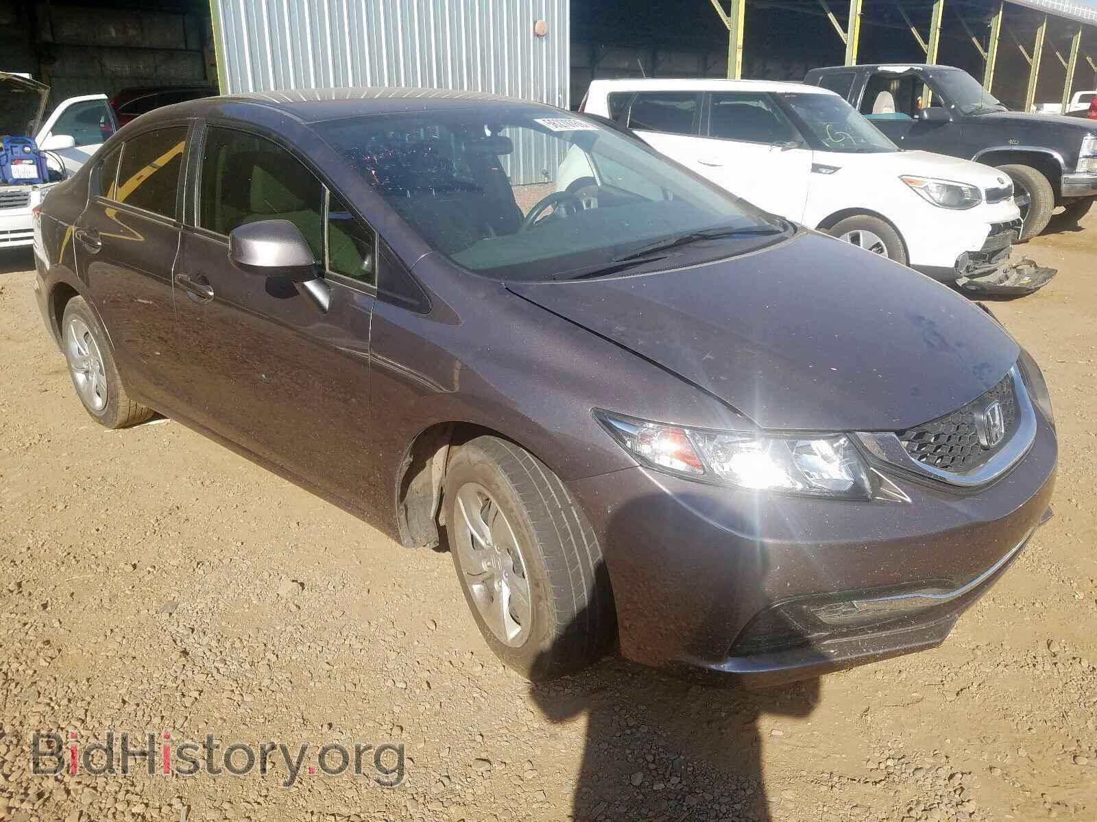 Фотография 19XFB2F52DE073984 - HONDA CIVIC LX 2013