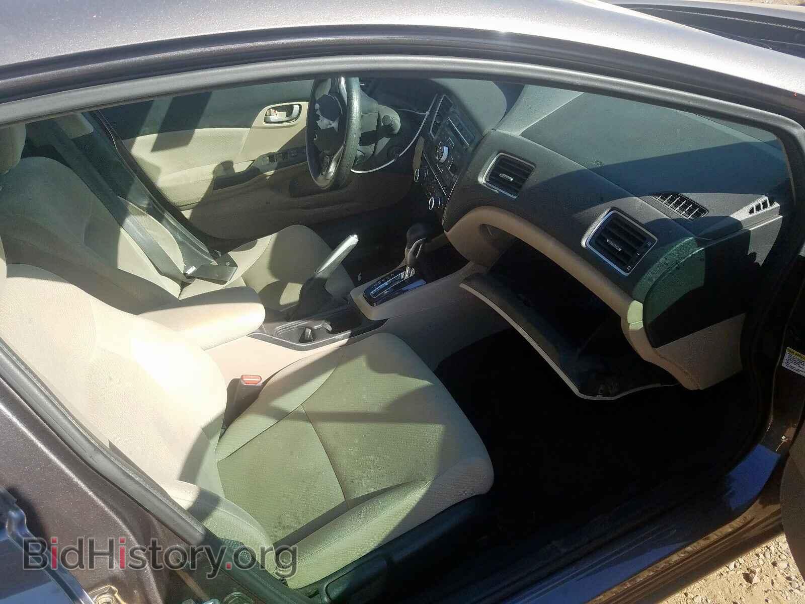 2013 HONDA CIVIC LX - VIN: 19XFB2F52DE073984 - Фото 5