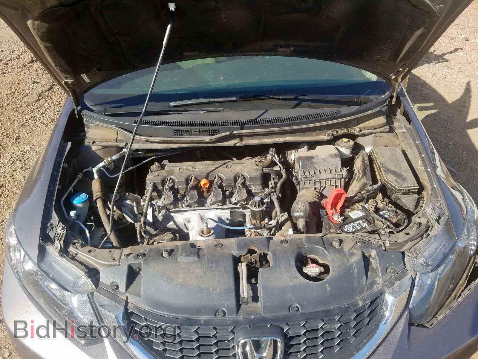 2013 HONDA CIVIC LX - VIN: 19XFB2F52DE073984 - Фото 7