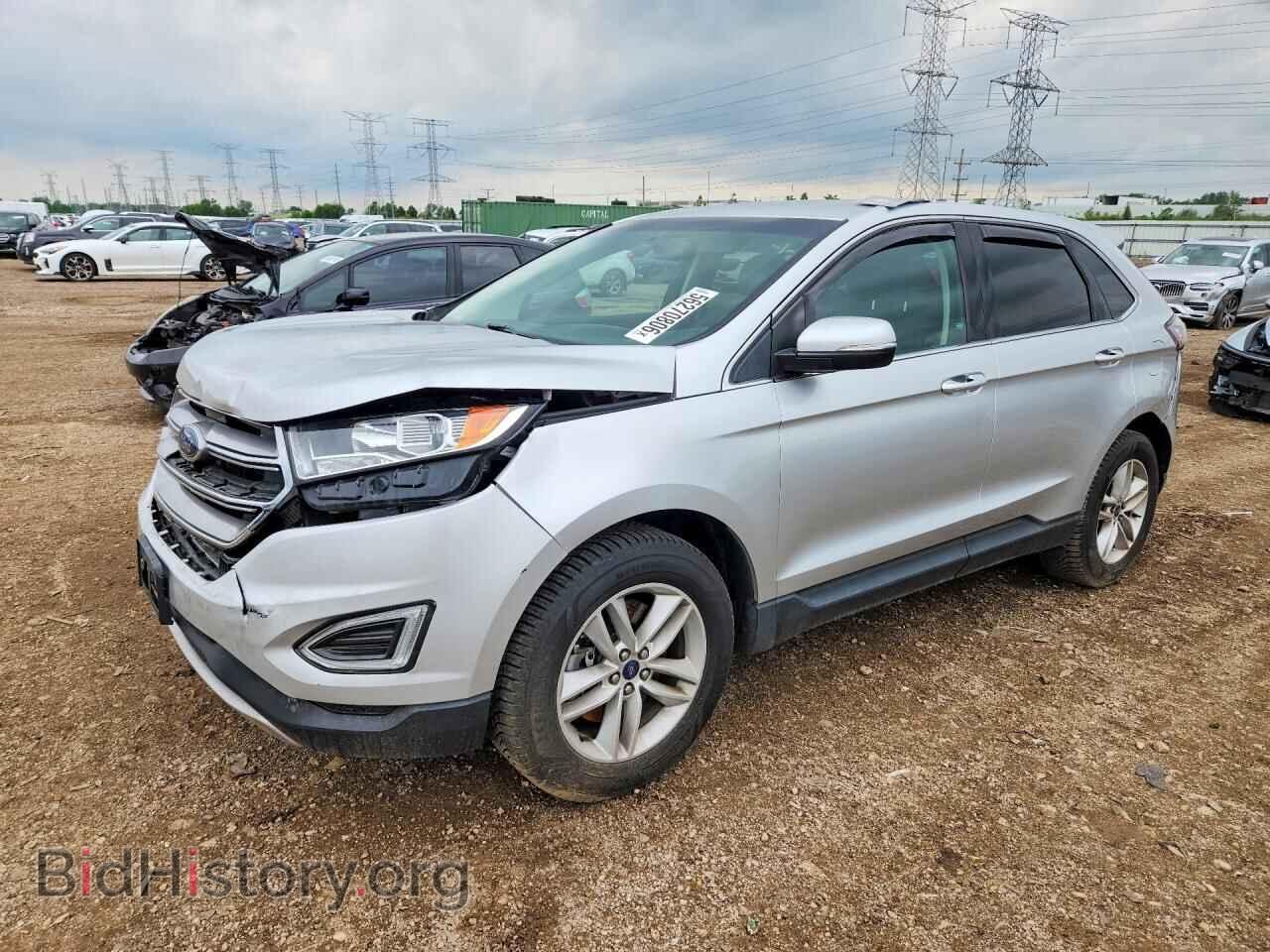 Photo 2FMPK4J98JBC58520 - FORD EDGE 2018