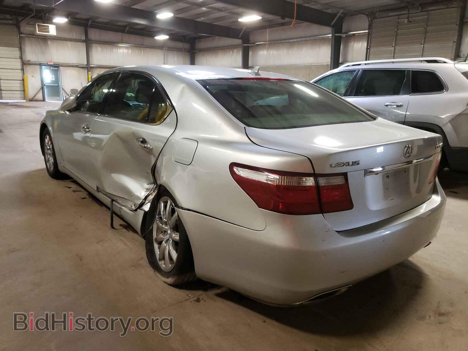 2007 LEXUS LS460 - VIN: JTHGL46F475009742 - Фото 3