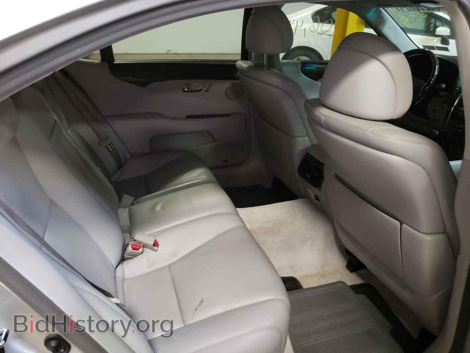 2007 LEXUS LS460 - VIN: JTHGL46F475009742 - Фото 6