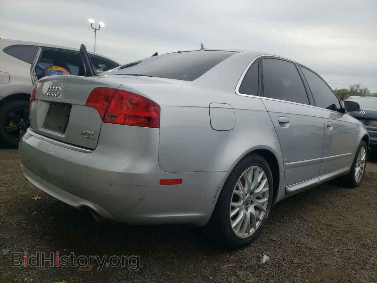 2008 AUDI A4 - VIN: WAUDF78E28A155158 - Фото 4