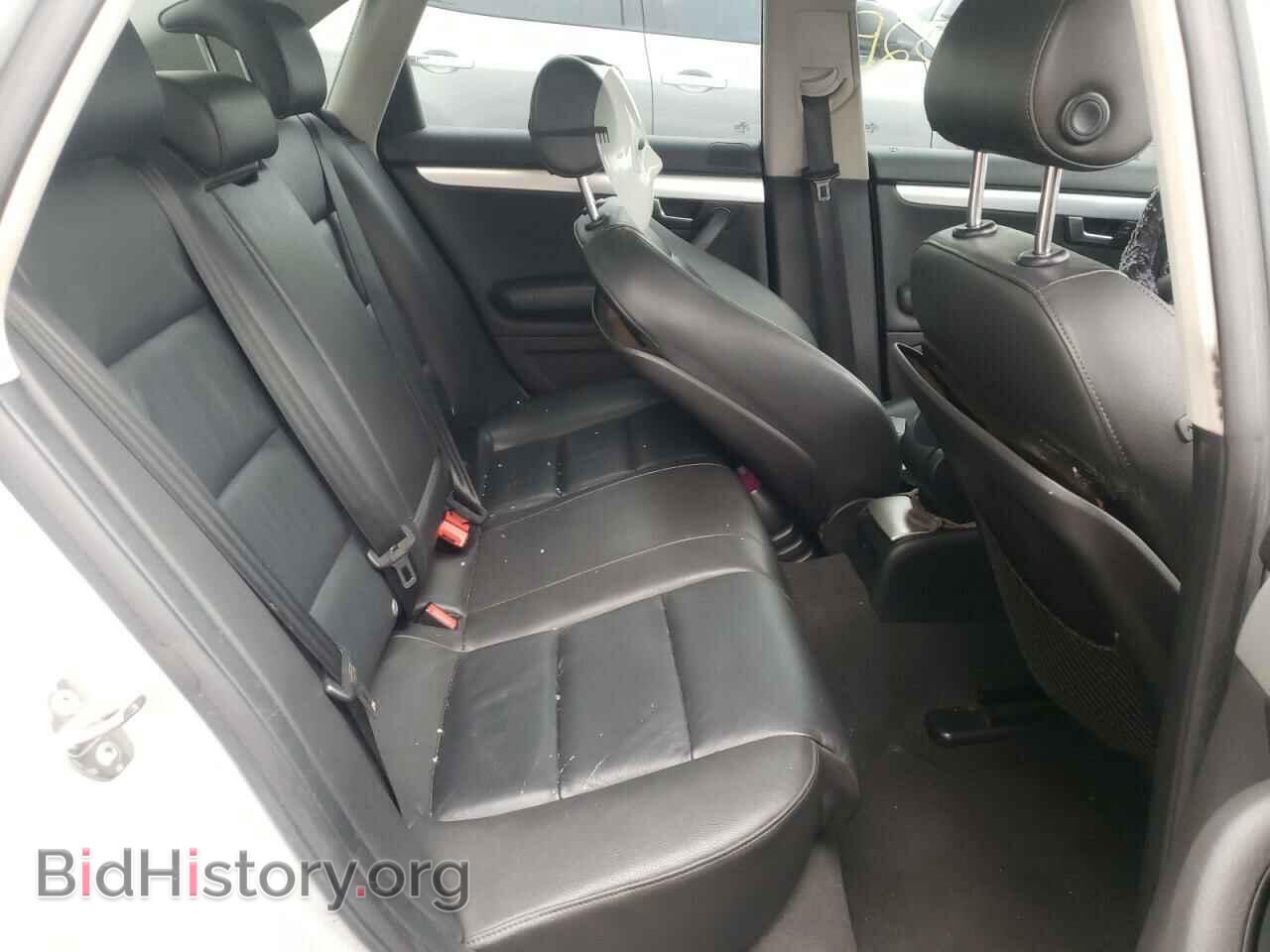 2008 AUDI A4 - VIN: WAUDF78E28A155158 - Фото 6