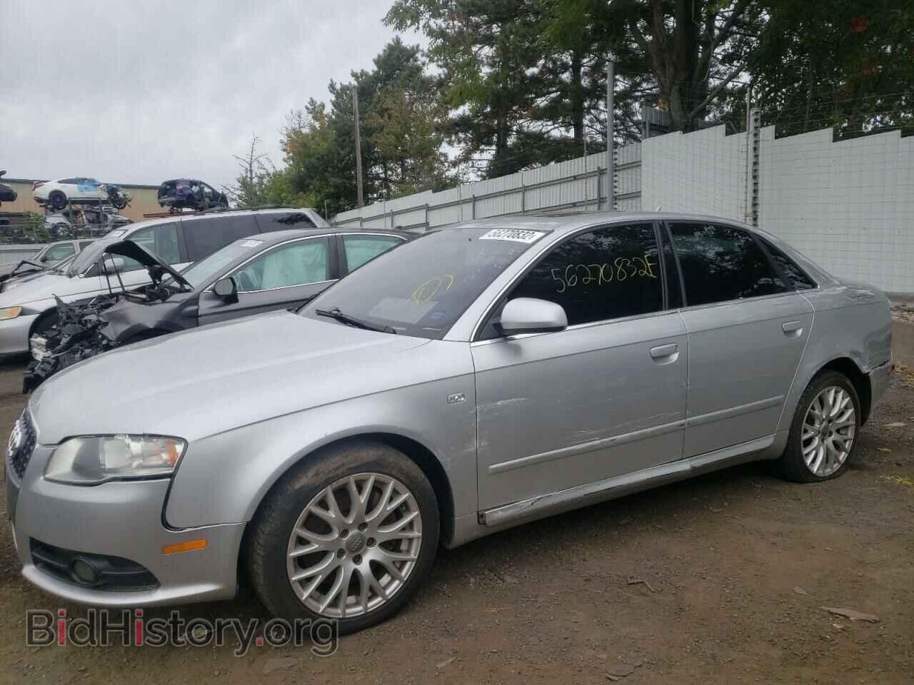 2008 AUDI A4 - VIN: WAUDF78E28A155158 - Фото 9