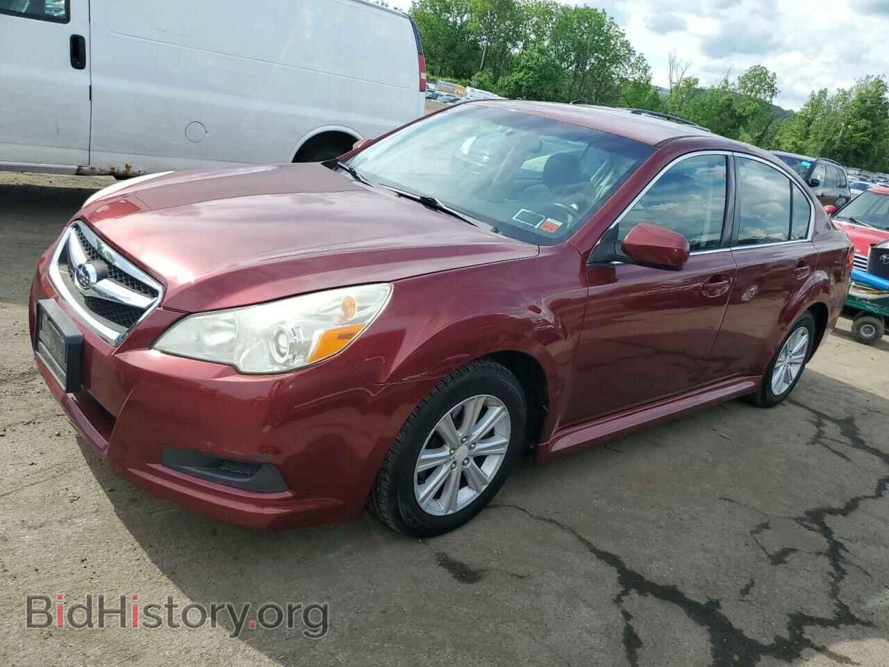 Photo 4S3BMBC68A3212282 - SUBARU LEGACY 2010