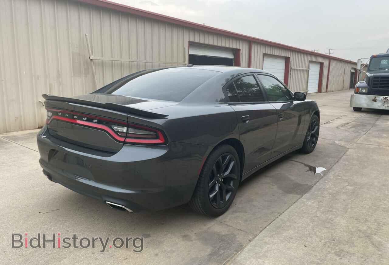 2019 DODGE CHARGER - VIN: 2C3CDXBG8KH670452 - Фото 4