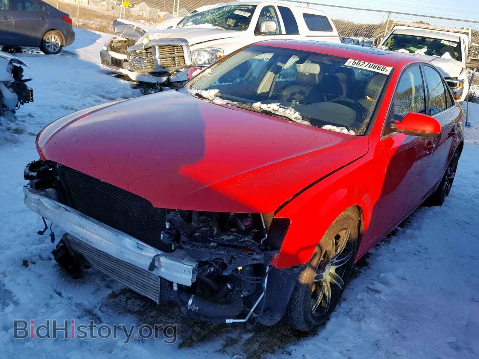 2013 AUDI A4 - VIN: WAUHFAFL6DN015455 - Photo 2