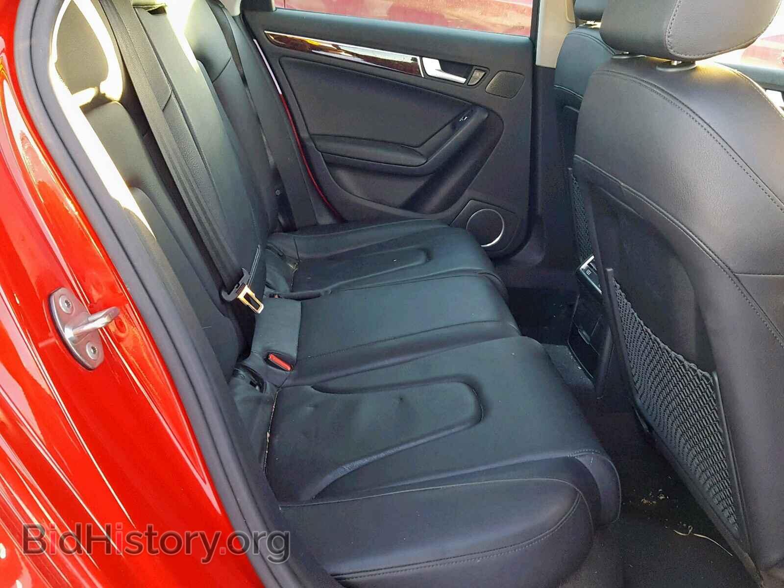 2013 AUDI A4 - VIN: WAUHFAFL6DN015455 - Photo 6