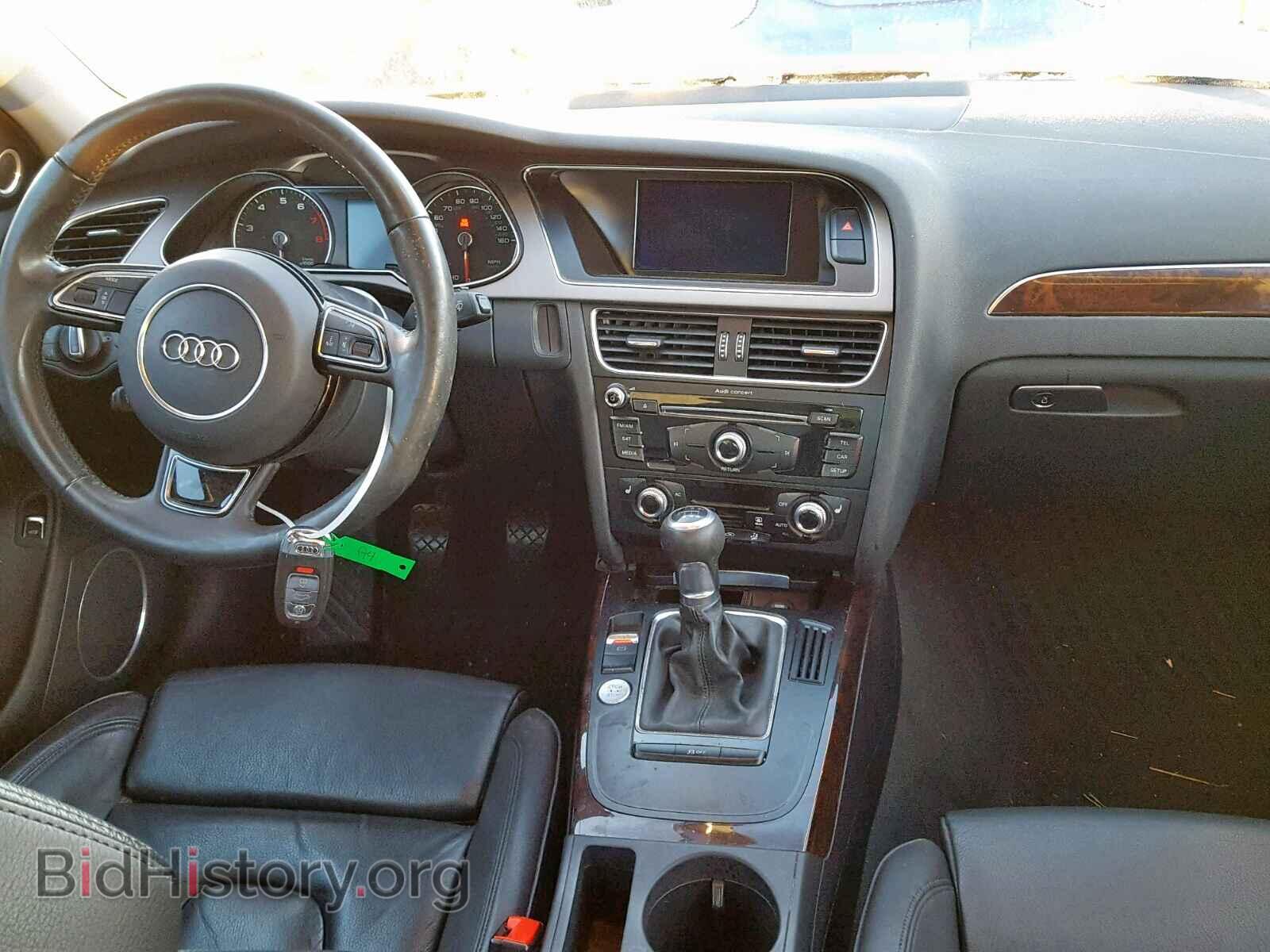 2013 AUDI A4 - VIN: WAUHFAFL6DN015455 - Photo 9