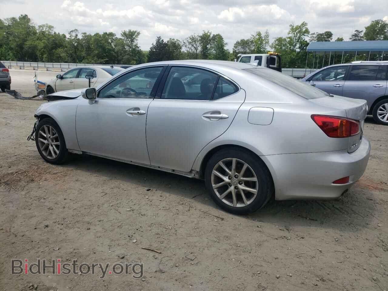2009 LEXUS IS - VIN: JTHCK262292030712 - Фото 2
