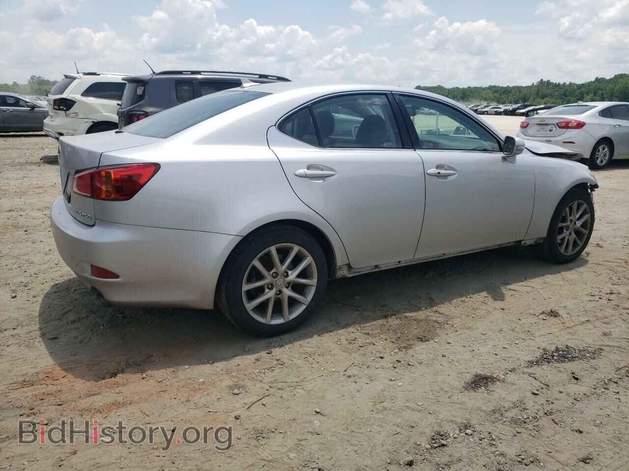 2009 LEXUS IS - VIN: JTHCK262292030712 - Фото 3