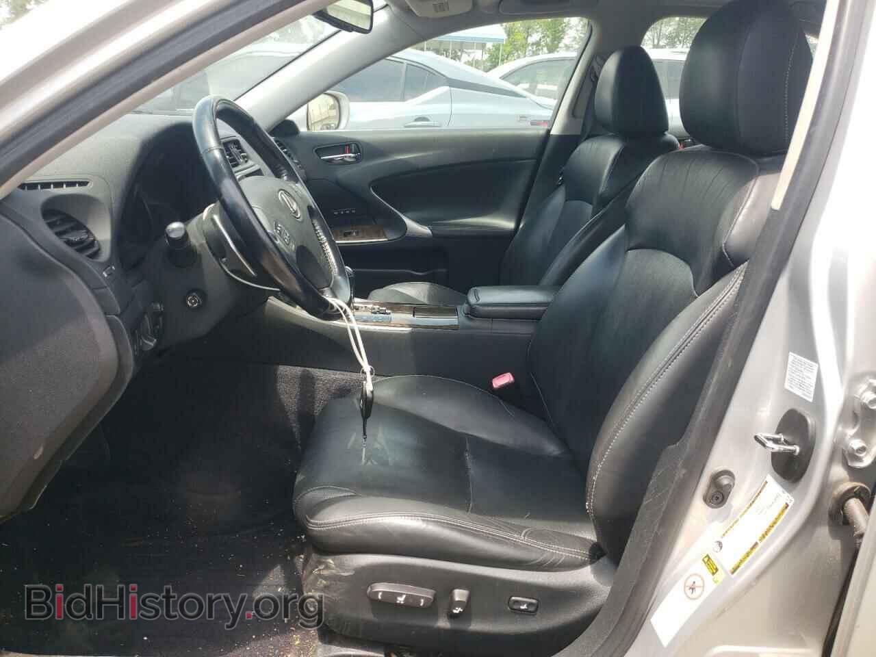 2009 LEXUS IS - VIN: JTHCK262292030712 - Фото 7