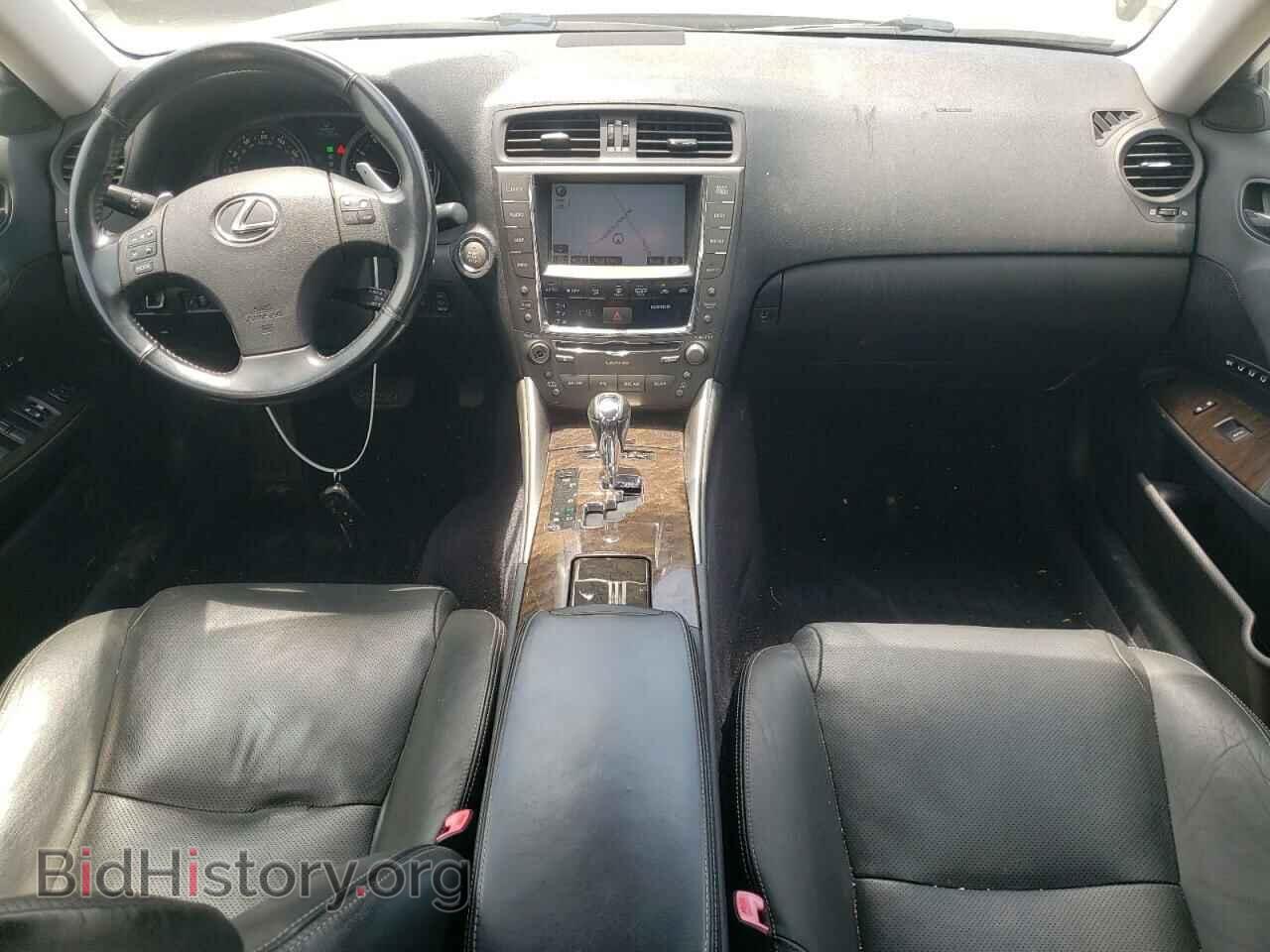 2009 LEXUS IS - VIN: JTHCK262292030712 - Фото 8
