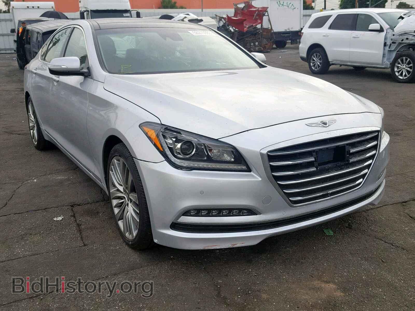 Фотография KMHGN4JF4HU176589 - GENESIS G80 2017