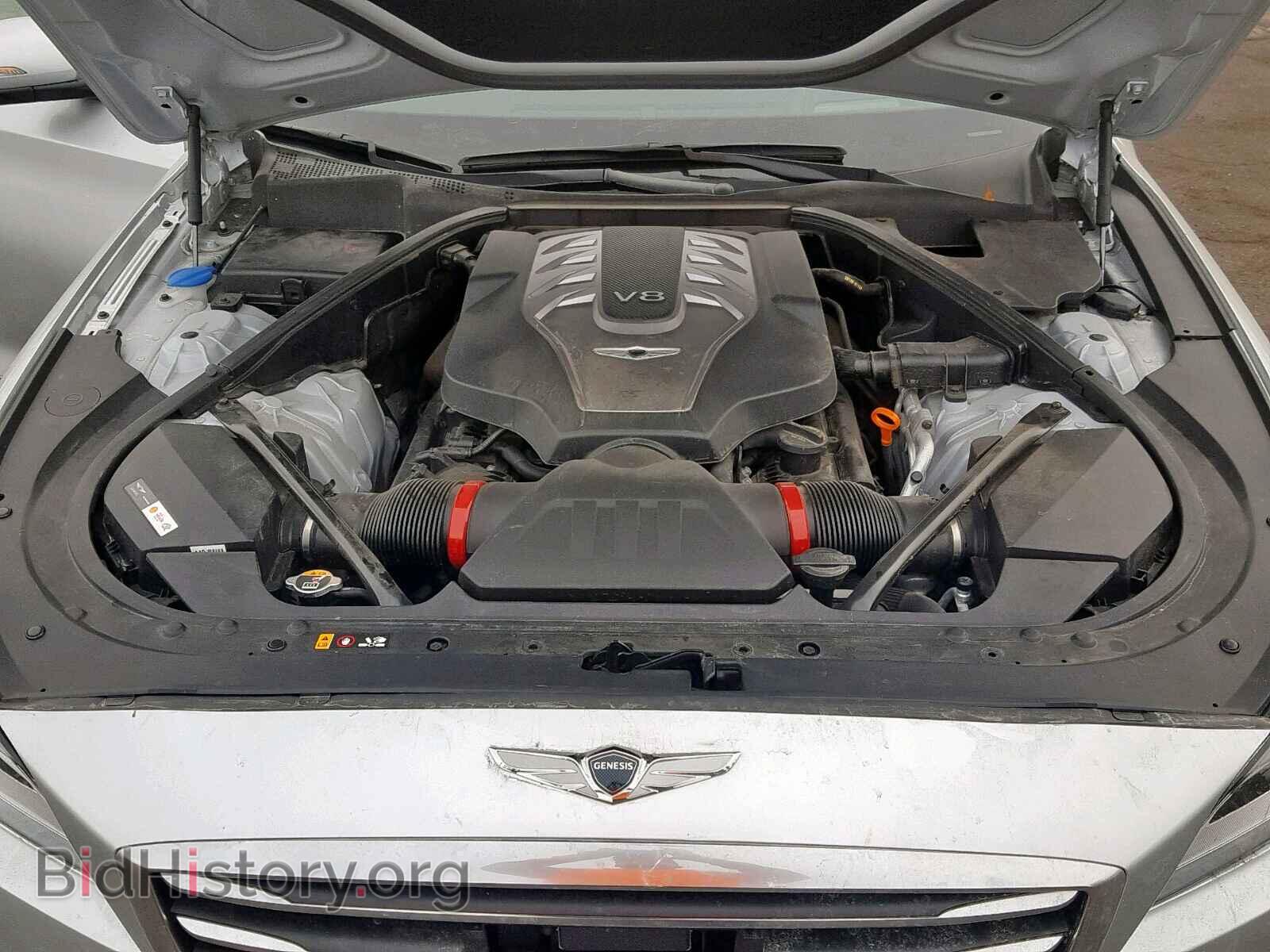 2017 GENESIS G80 - VIN: KMHGN4JF4HU176589 - Фото 7