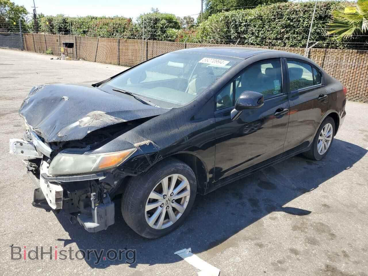 Фотография 2HGFB2F80CH567775 - HONDA CIVIC 2012