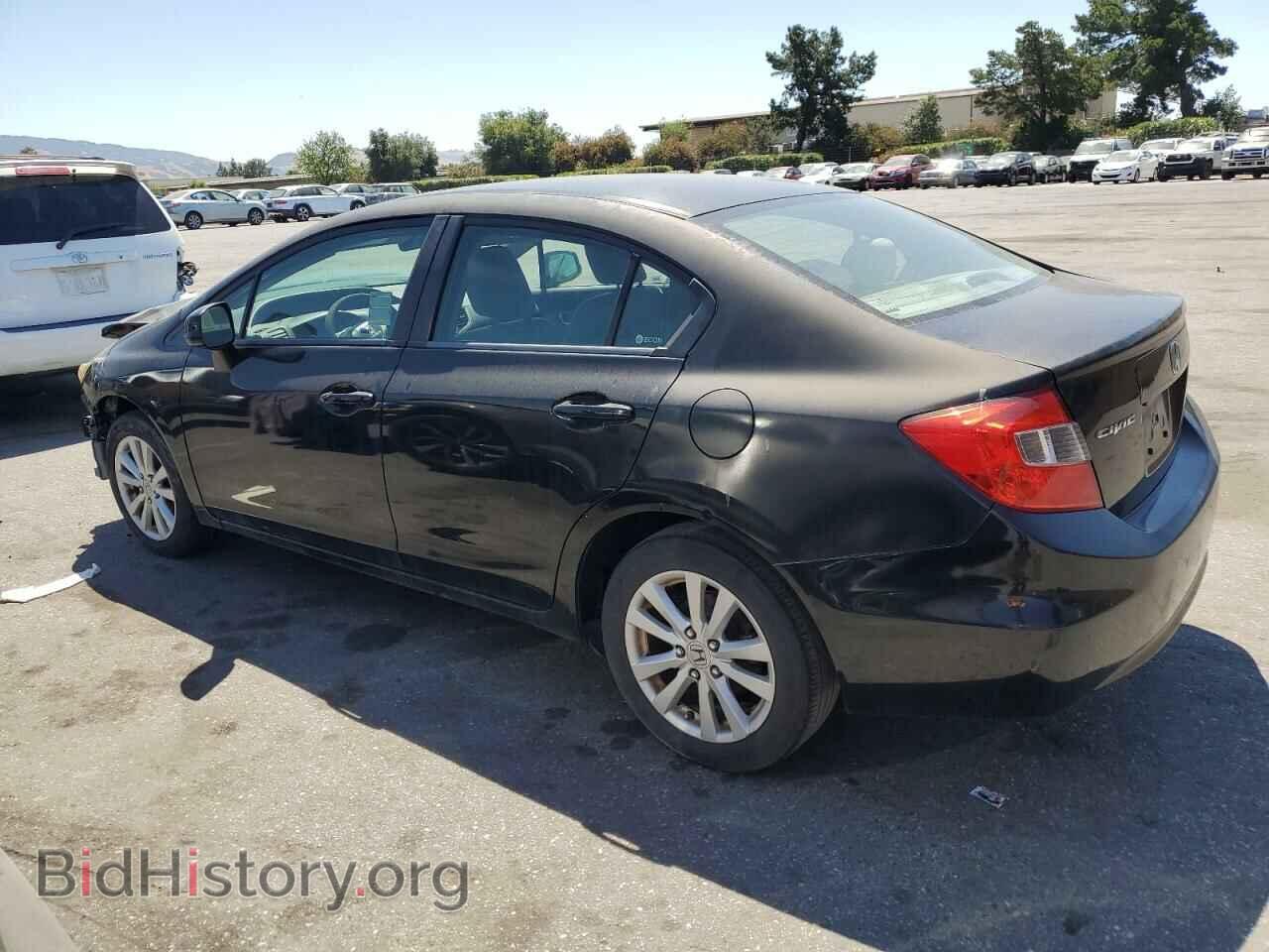 2012 HONDA CIVIC - VIN: 2HGFB2F80CH567775 - Photo 2